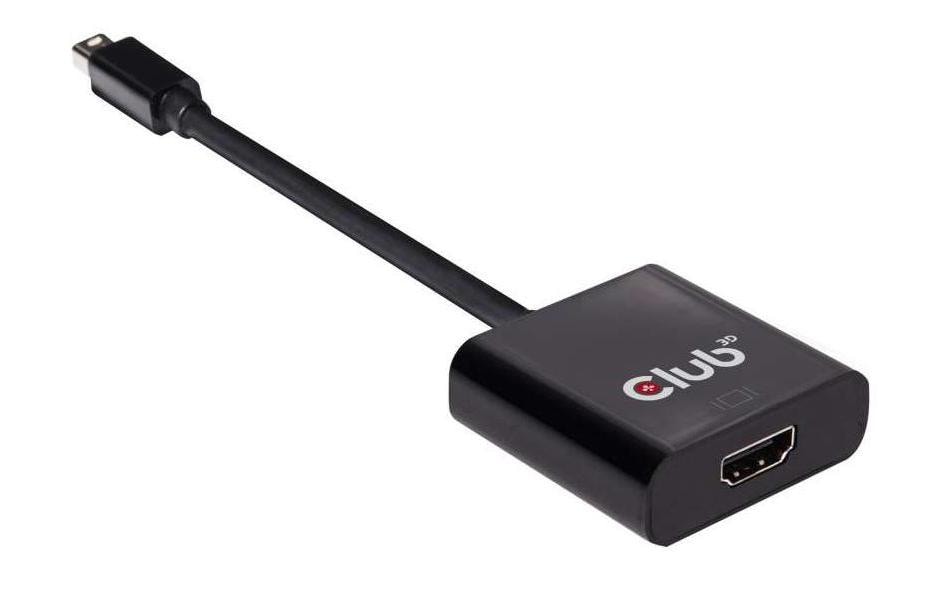 Club 3D Adaptateur 4K Mini-DisplayPort 1.2 - HDMI 2.0