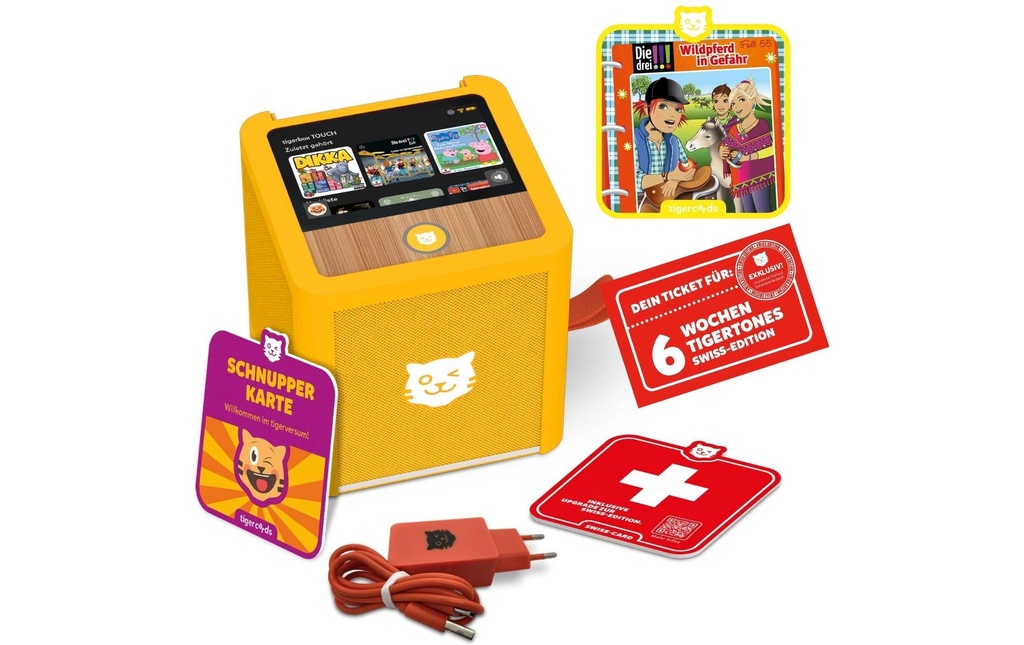 Tigermedia Tigerbox Touch Plus Swiss Edition Jaune