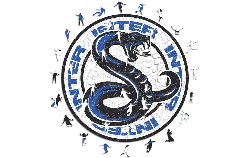Iconic Puzzle FC Inter Milan - Logo avec serpent