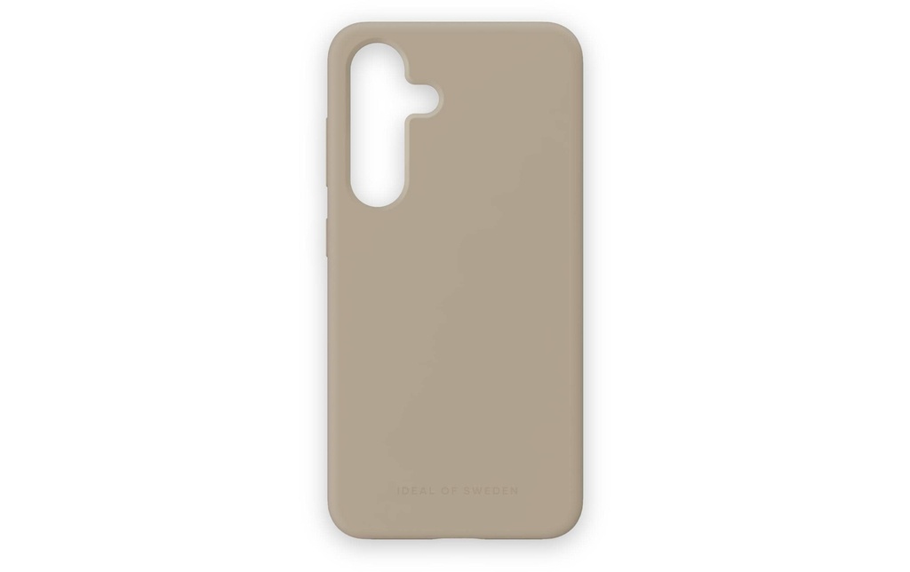 Ideal of Sweden Coque arrière Silicone Galaxy S24 Beige