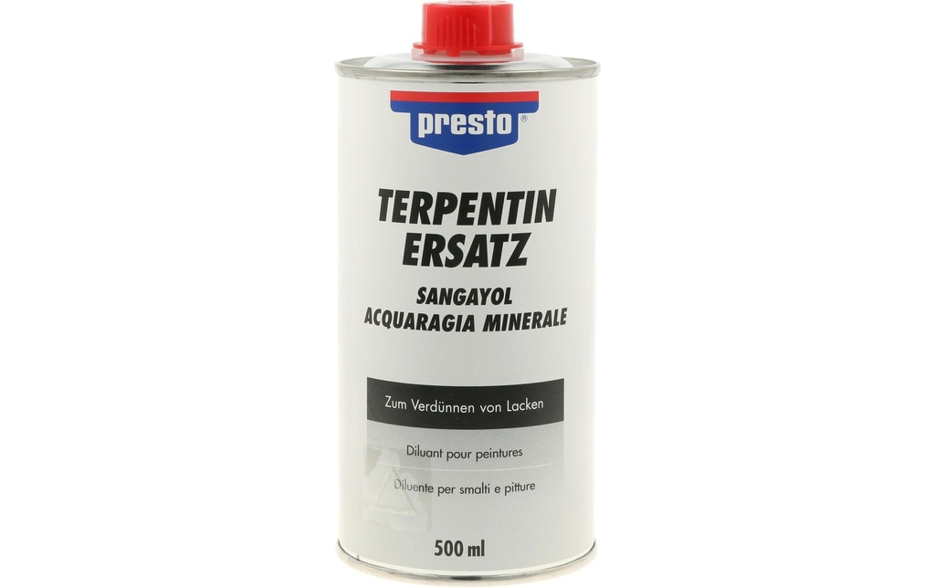 Presto Succédané de térébenthine 500 ml