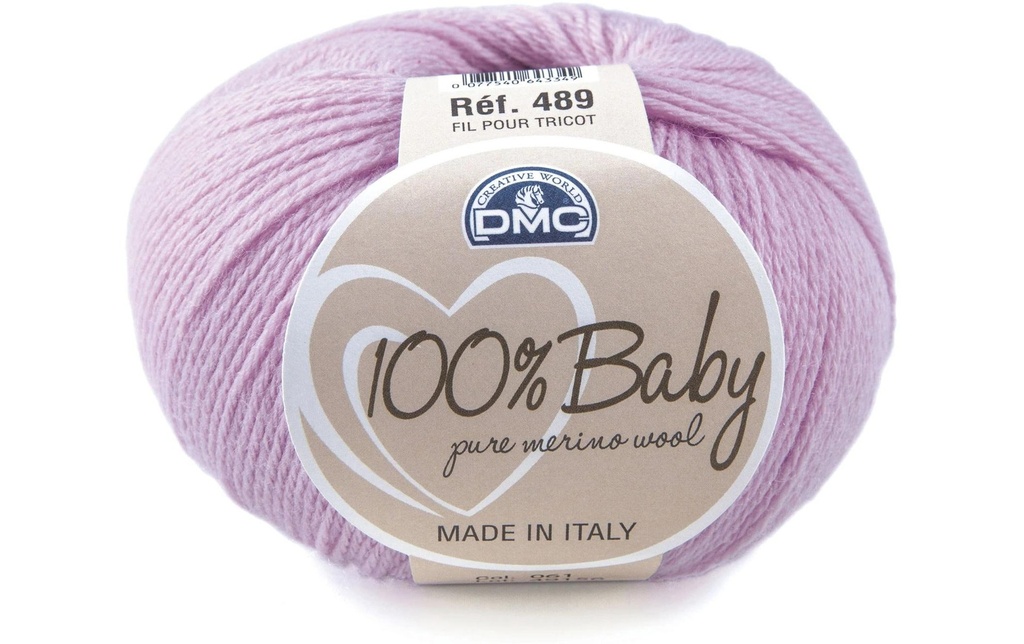 DMC Laine 100% bébé 3 Lilas