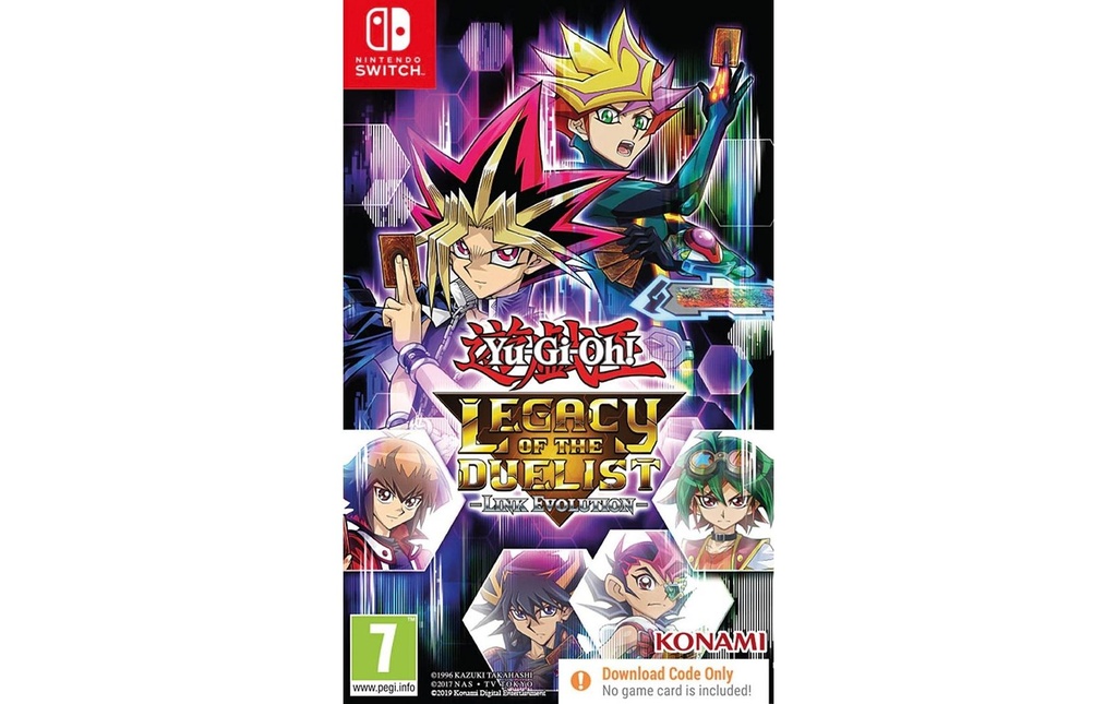 KONAMI Yu-Gi-Oh! Legacy Of The Duelist [NSW] (F) (Code in a Box)