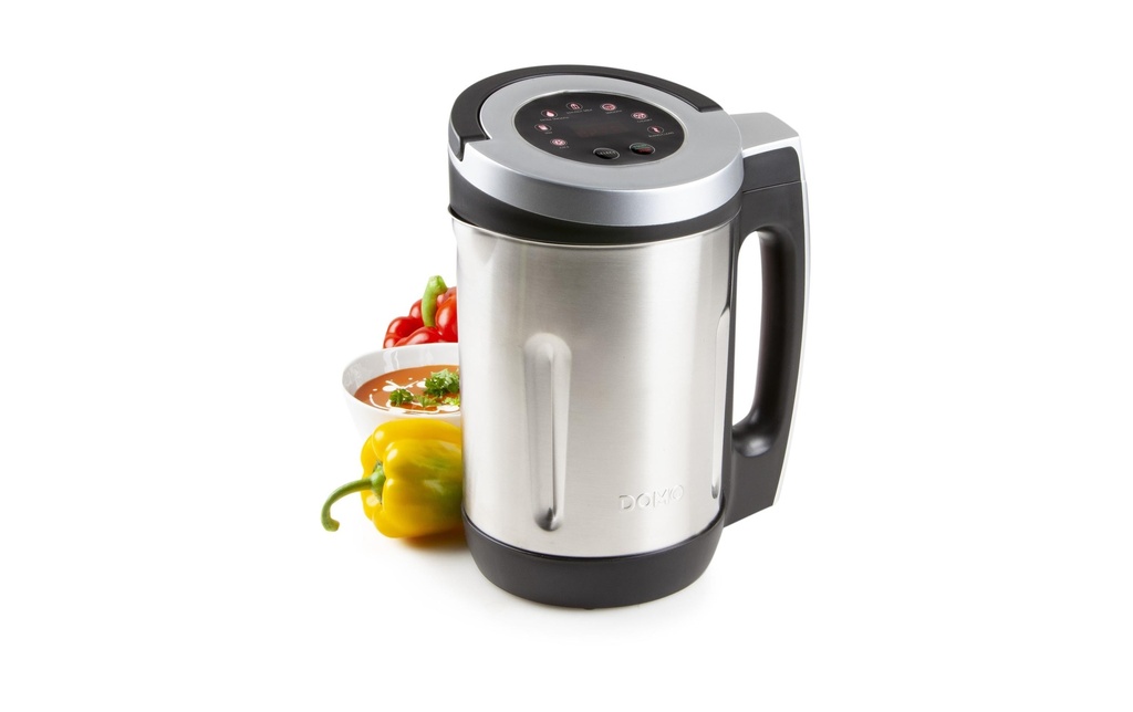 Domo Food Processor DO716BL Noir