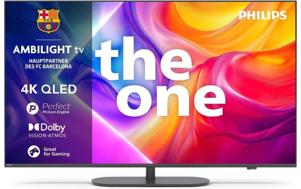 Philips TV 43PUS9000/12 The One 43 4K QLED Ambilight TV, 2025