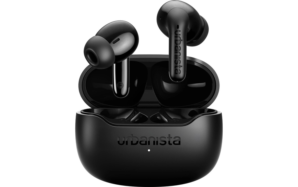 Urbanista Écouteurs True Wireless In-Ear Palermo Noir