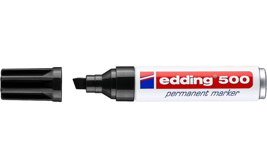 edding Marqueur indélébile 500 Noir