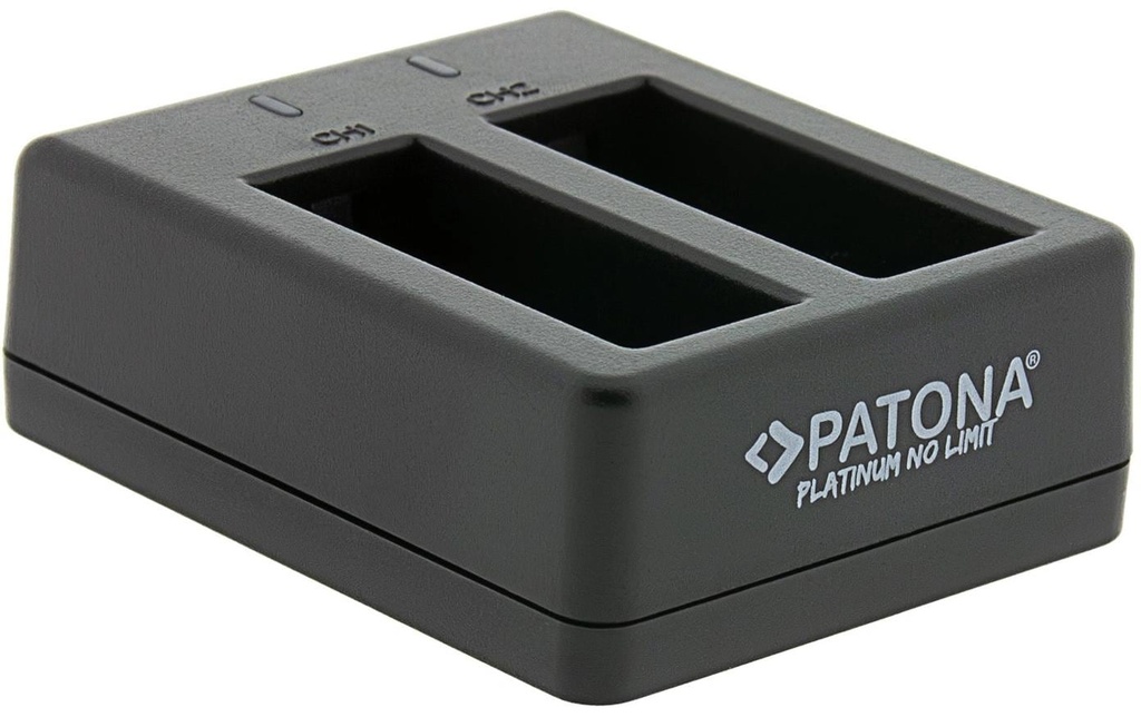 Patona Chargeur Dual pour SL3/4