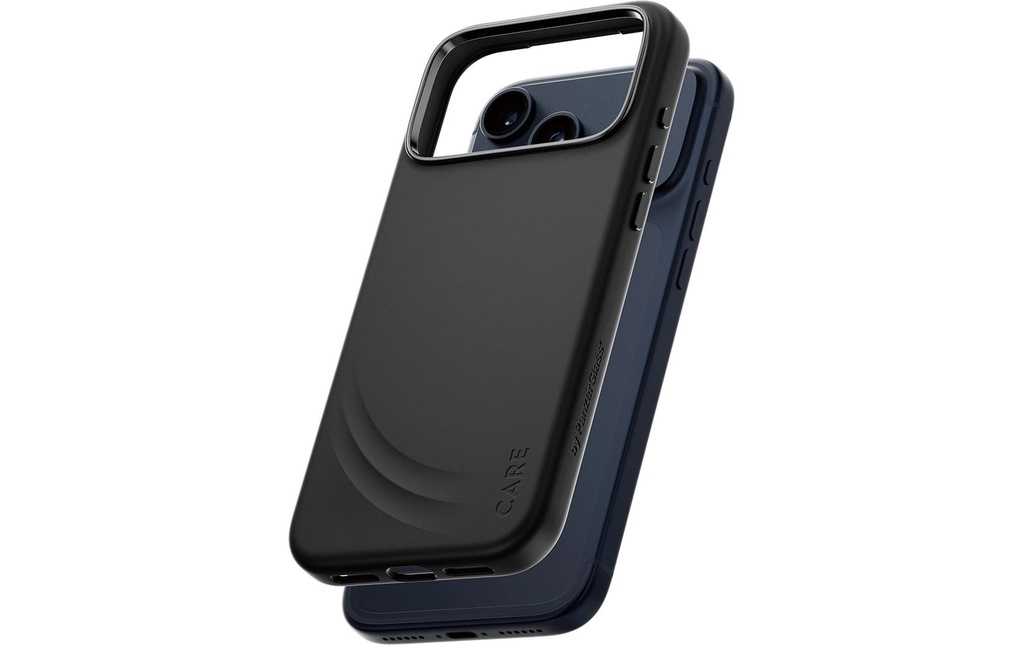 CARE Coque arrière Feature Flow MagSafe iPhone 17 Pro Max Vanilla