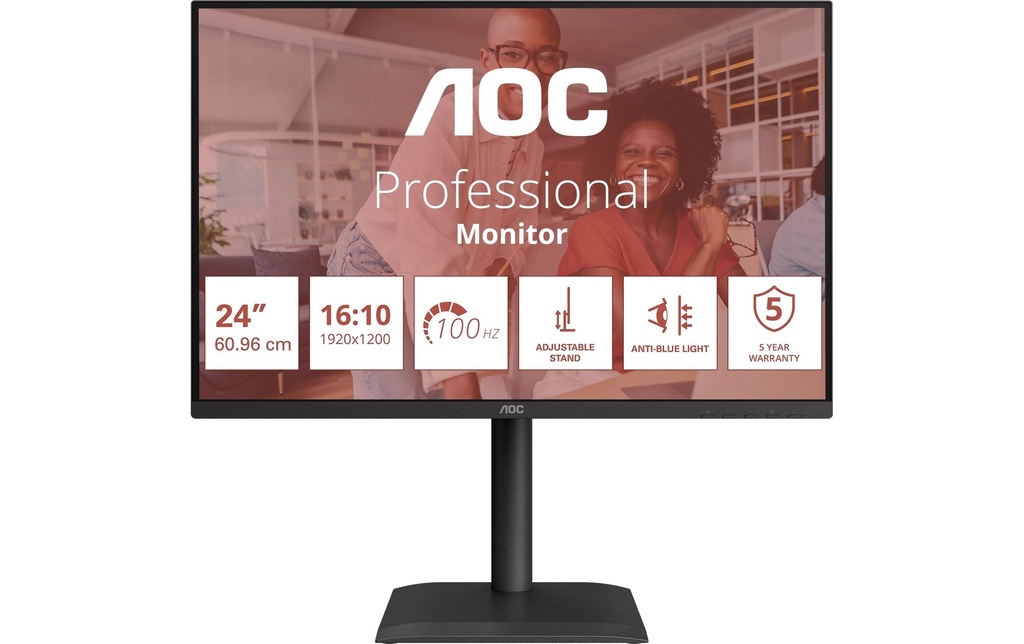 AOC Moniteur X24E4U 24 , 1920 x 1200 (WUXGA)