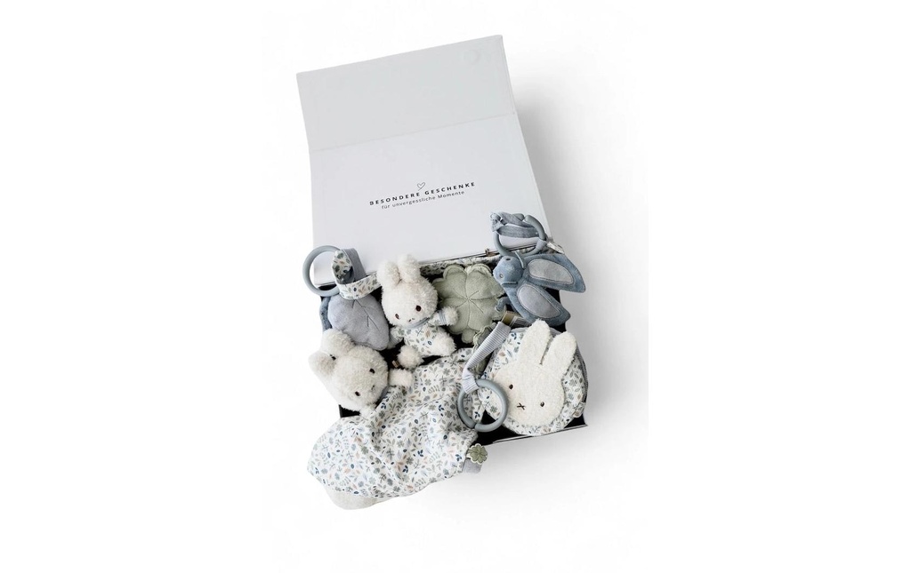 Oykami Coffret cadeau pour bébé Miffy bleu