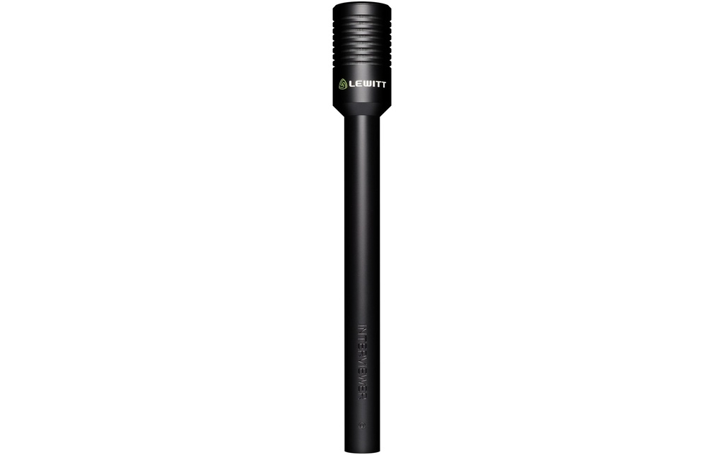 Lewitt Microphone Interviewer