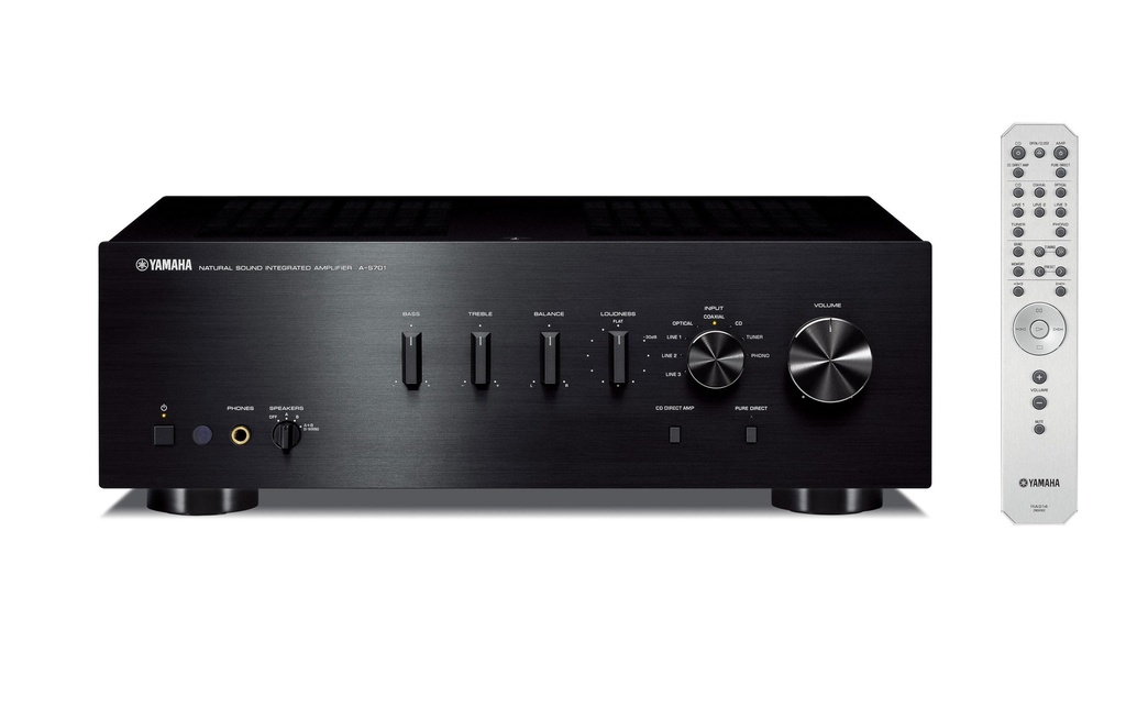 Yamaha Amplificateur stéréo A-S701 Noir