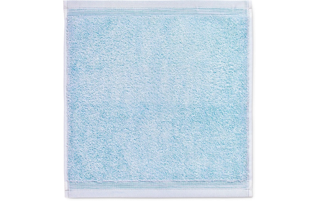 Möve Lavettes Super peluche 30 x 30 cm, aigue-marine
