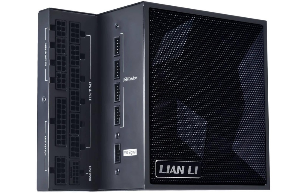 Lian Li Bloc d’alimentation EDGE EG0850 80 PLUS Platinum 850 W