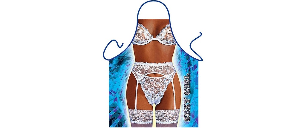 Trendcompany Tablier de cuisine Sexy Girl