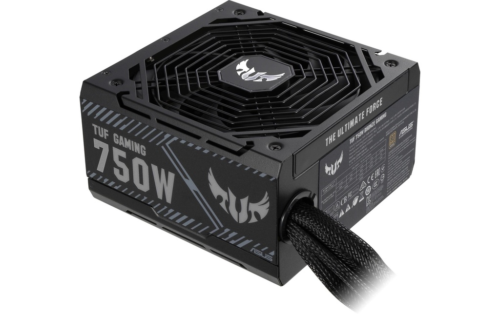 ASUS Bloc d’alimentation TUF Gaming 750W Bronze 750 W