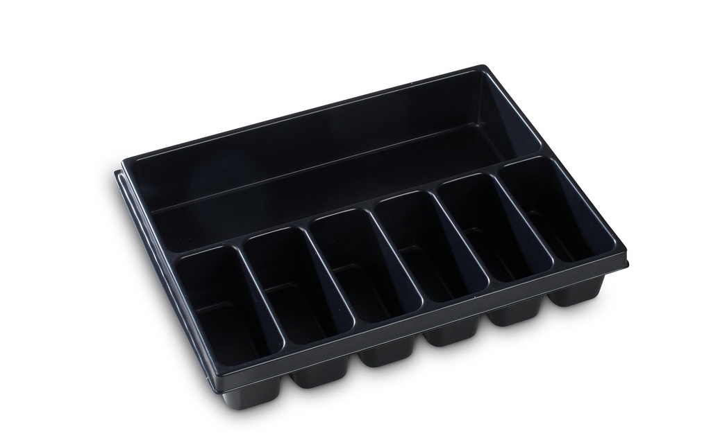 L-BOXX Garniture pour petites pièces i-BOXX 72 7 auges