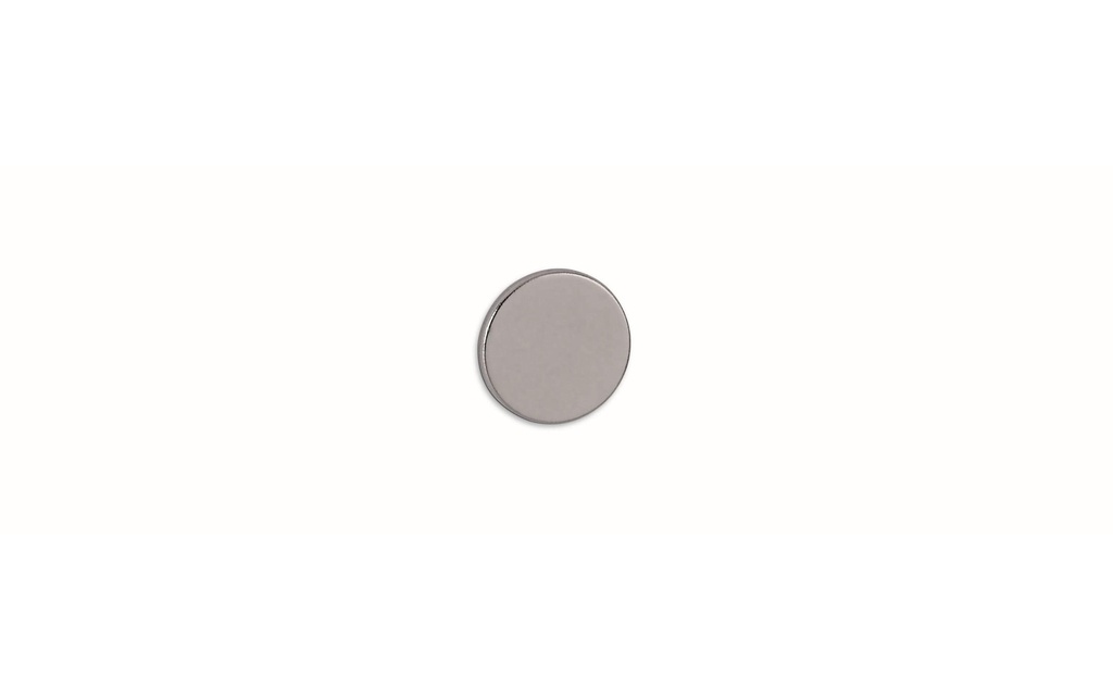 MAUL Aimant Neodym 10x1mm nickel (10 pces)