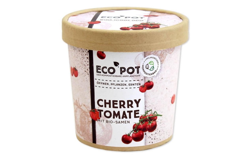 Feel Green EcoPot Tomate Cerise BIO