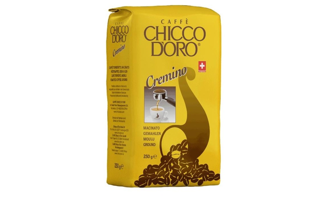 Chicco d'Oro Café moulu Cremino  250 g