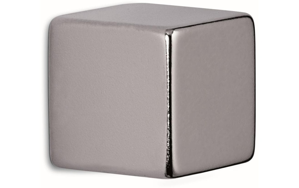 MAUL Aimant dé neodym 15x15x15mm