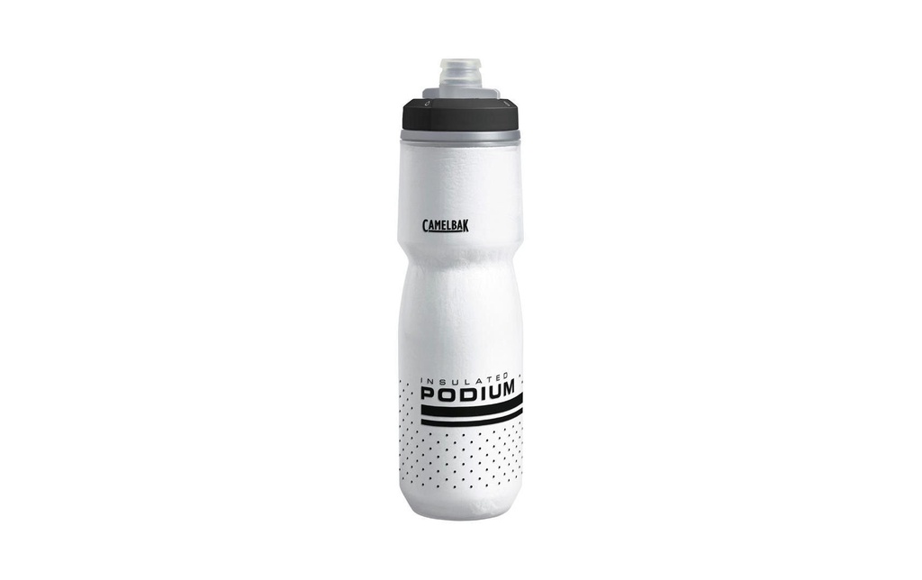 CamelBak Gourde Podium Chill, 0.71 l, Blanc