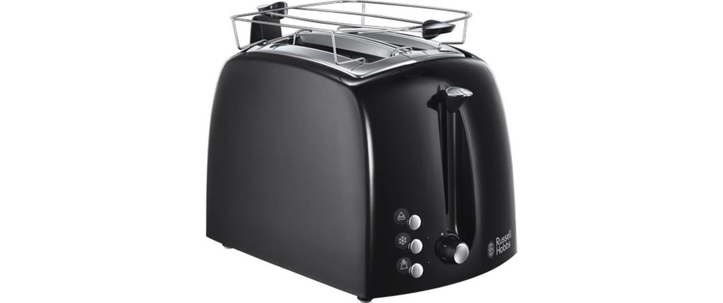 Russell Hobbs Grille-pain Textires Noir