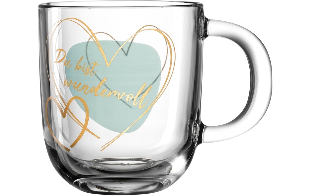 LEONARDO Tasse à café Emozione – Tu es 400 ml, 1 Pièce/s