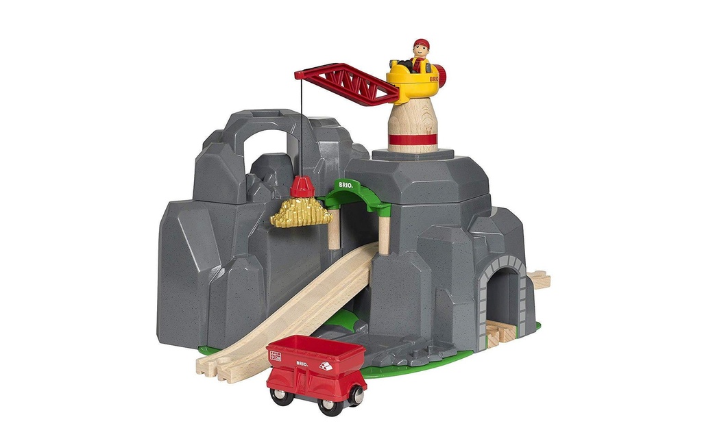 BRIO Chemin de fer Grande mine d'or