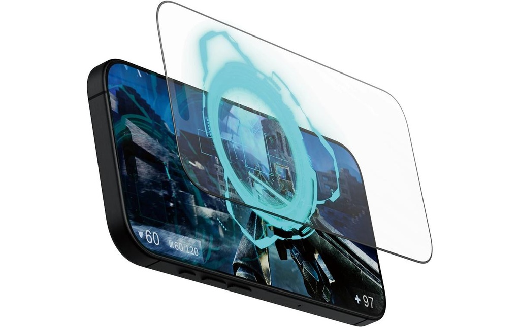 Panzerglass Protection d’écran Ultra Wide Fit Gaming iPhone 16 Pro