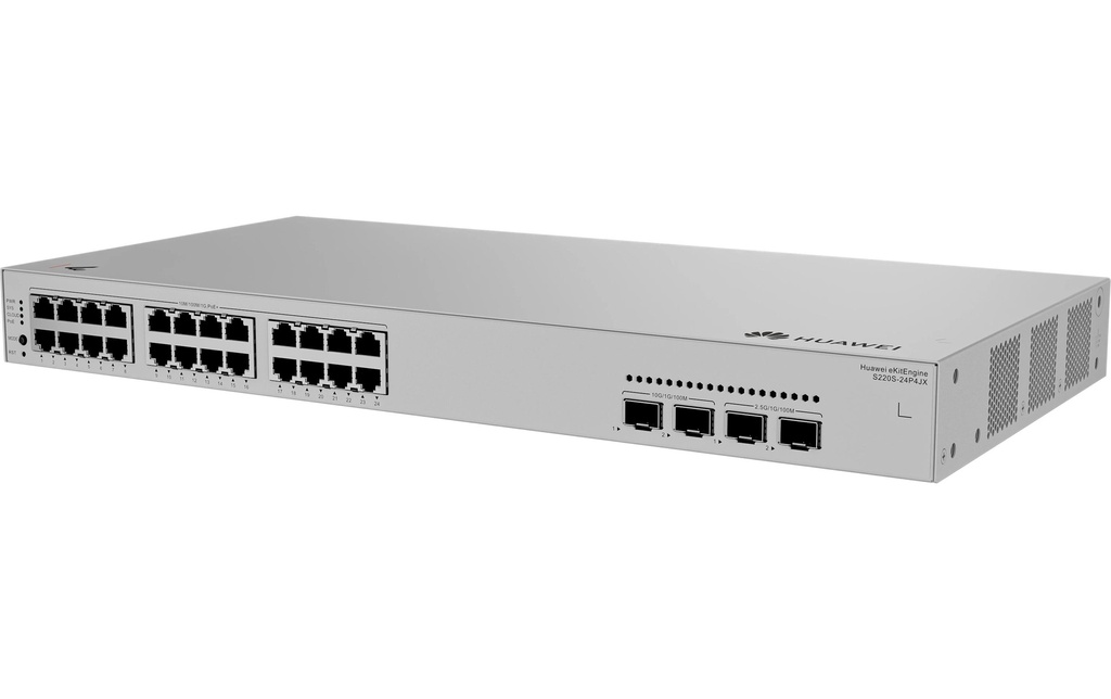 Huawei eKit PoE+ Switch S220S-24P4JX 28 ports