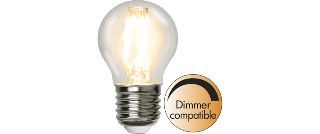 Star Trading Ampoule LED E27 G45 Clear 470 lm, 2700K, 4.2W, 230 V
