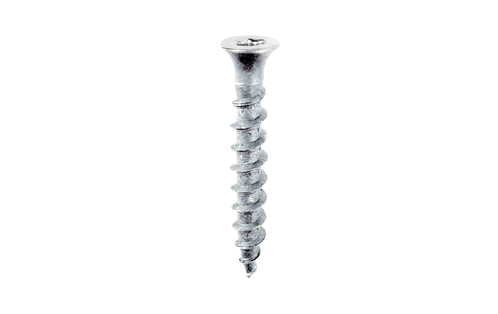 FTM Vis pour contreplaqué Tête fraisée 4 x 35 mm Acier inoxydable, 6 pièces