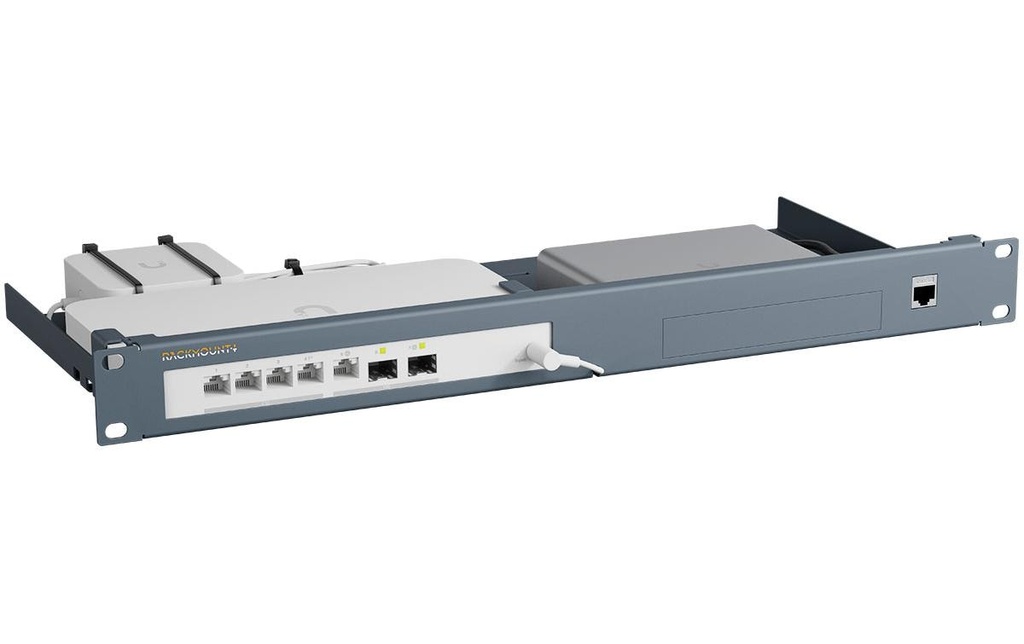 Rackmount IT Kits de montage en rack RM-UB-T9 pour Ubiquiti UCG-Ultra, UXG-Fiber