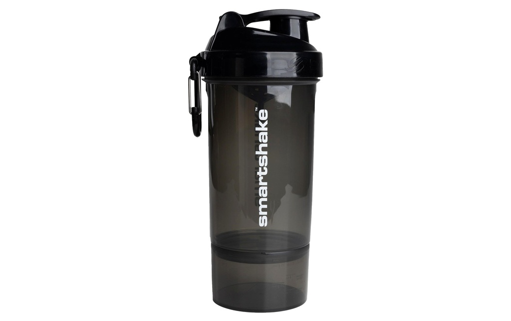 Smartshake Original2Go Black 600 ml, Noir