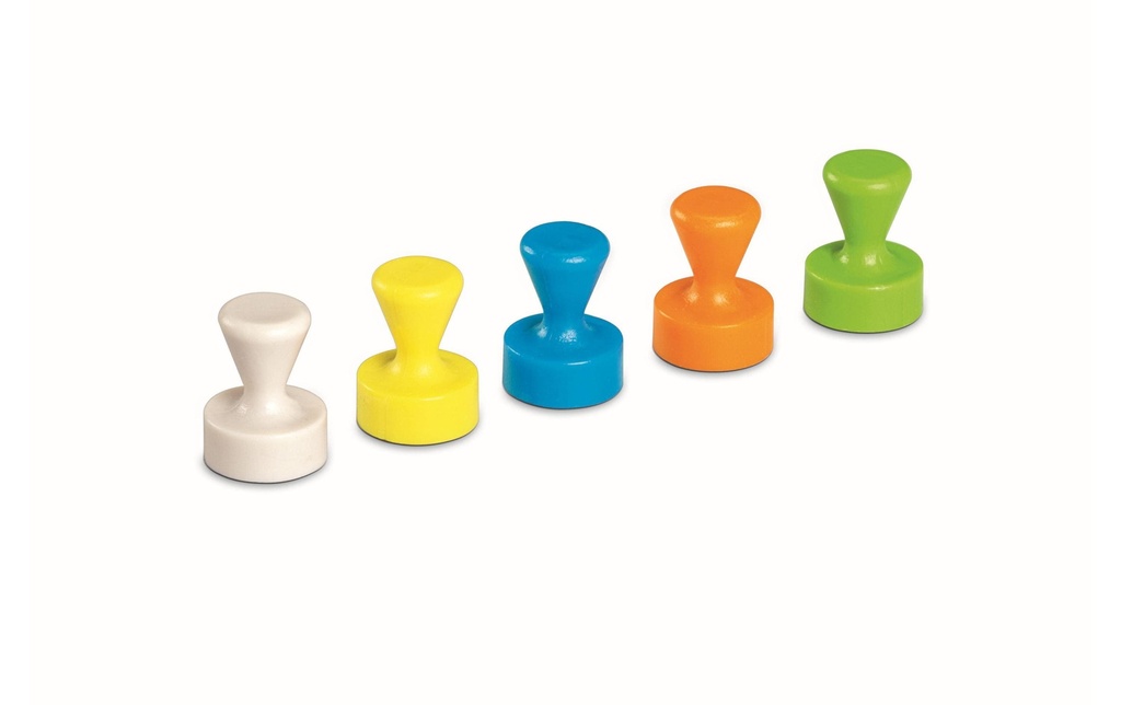 MAUL Aimant cône Neodym Ø12mm ass. (10 pces)