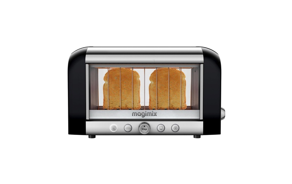 Magimix Grille-pain Vision 111541 Noir