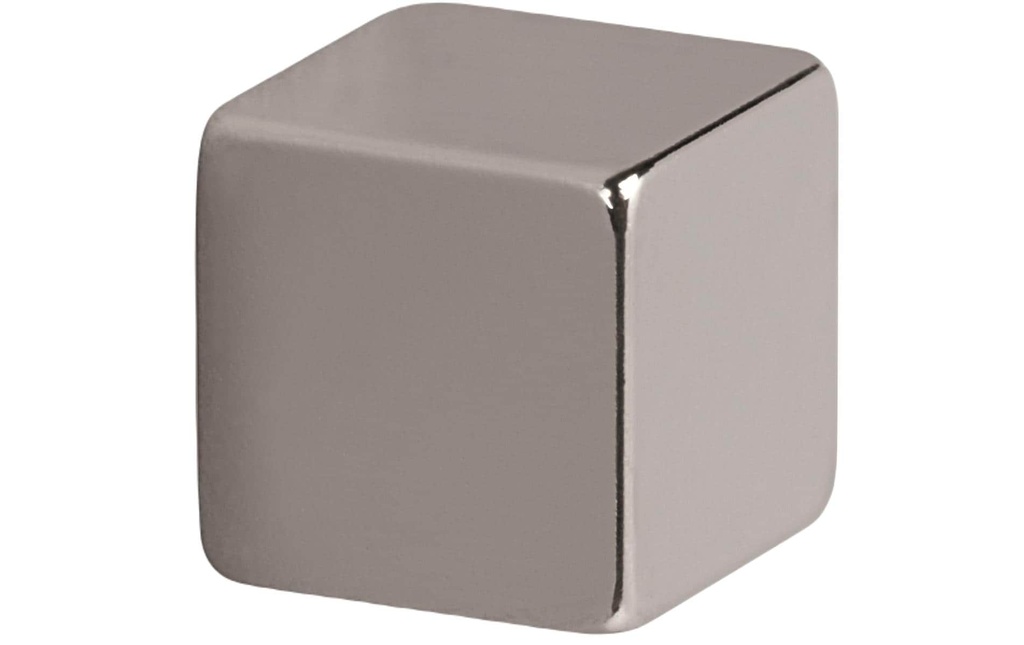 MAUL Aimant cube Neodym 10x10x10mm (4 pces)