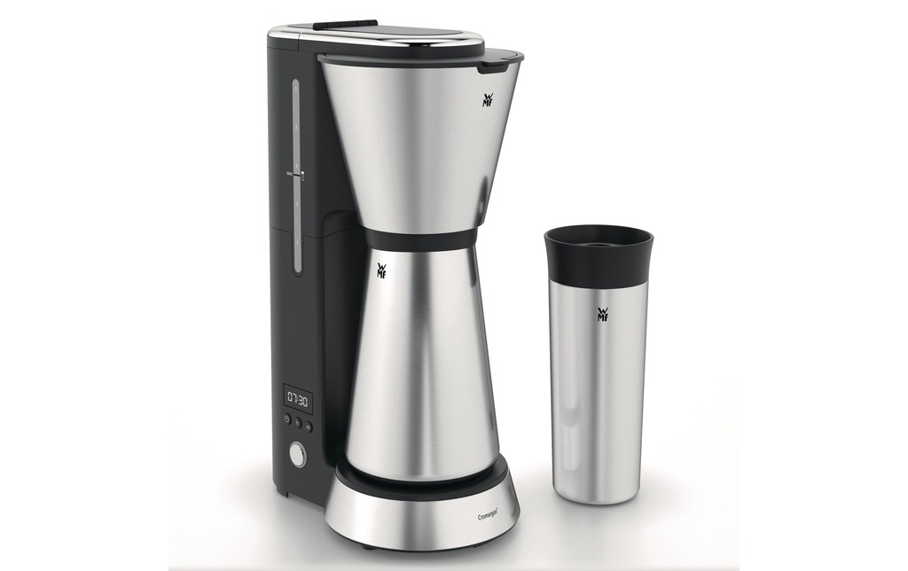 WMF Cafetière filtre Aroma Thermo to go Noir/Argenté