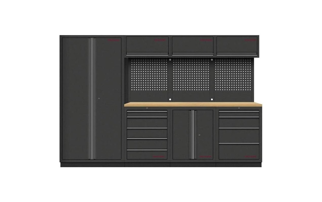 Kraftwerk Atelier MOBILIO BLK Combiné 4 places