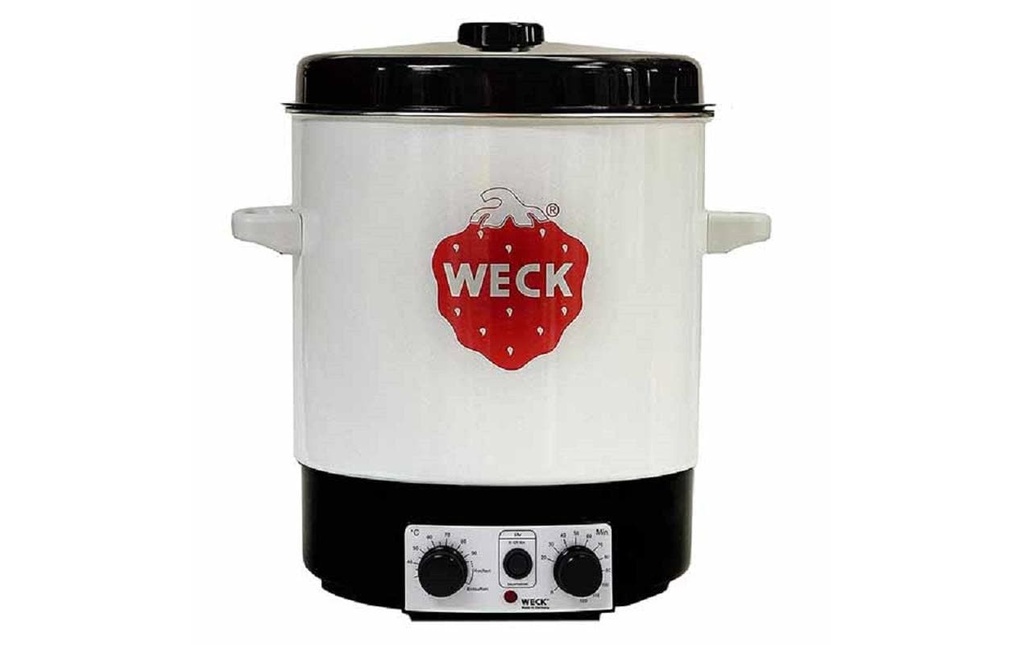 Weck Stérilisateur automatique WAT 25 Acier inoxydable 1800W, 29 litres