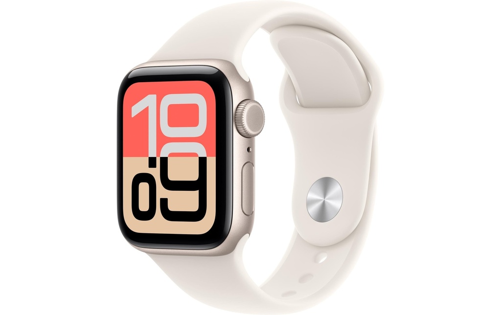 Apple Watch SE 3 40 mm LTE Sport Band Starlight S/M