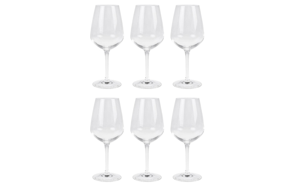 Arcoroc Verre à vin rouge Juliette 300 ml, 6 Pièce/s, Transparent
