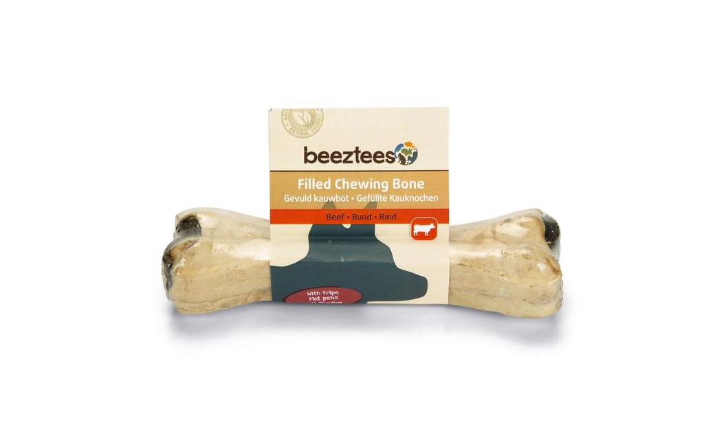 Beeztees Produit à mâcher  Os avec panse, 15 cm, 1 pce