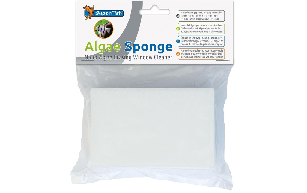 SuperFish Éponge à algues