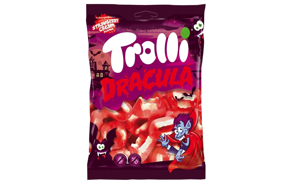 Trolli Halloween Dracula bonbons à mâcher 200 g