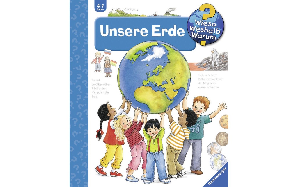 Ravensburger Livres pratiques pour enfants WWW Notre Terre