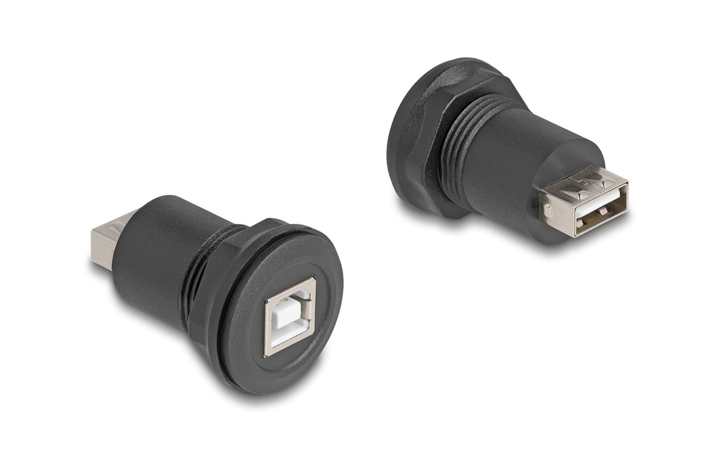 Delock Adaptateur USB 2.0 Prise USB B - Connecteur USB A