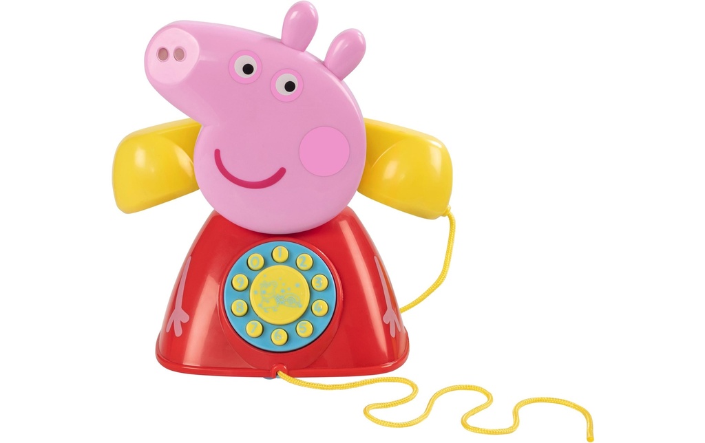 HTI Jouets d’occupation Téléphone de Pepa